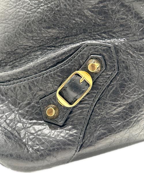 BALENCIAGA（バレンシアガ）BALENCIAGA (バレンシアガ) CLASSIC TRAVELER BACKPACK クラシック トラベラー バックパック 387285 ブラック サイズ:Sの古着・服飾アイテム