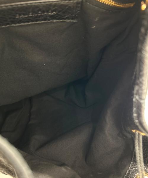 BALENCIAGA（バレンシアガ）BALENCIAGA (バレンシアガ) CLASSIC TRAVELER BACKPACK クラシック トラベラー バックパック 387285 ブラック サイズ:Sの古着・服飾アイテム