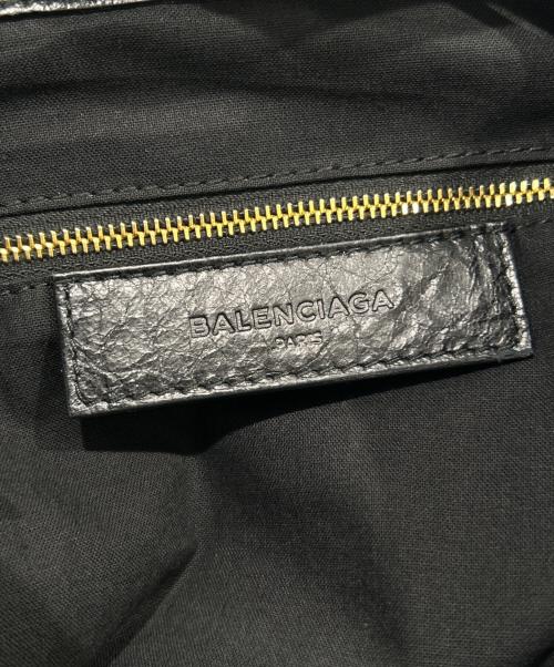 BALENCIAGA（バレンシアガ）BALENCIAGA (バレンシアガ) CLASSIC TRAVELER BACKPACK クラシック トラベラー バックパック 387285 ブラック サイズ:Sの古着・服飾アイテム
