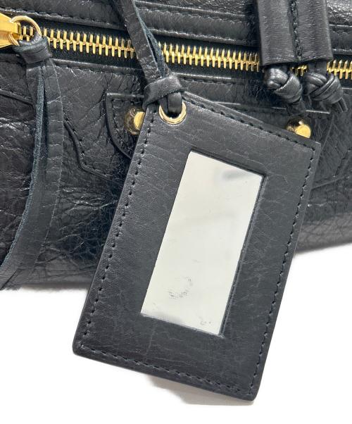 BALENCIAGA（バレンシアガ）BALENCIAGA (バレンシアガ) CLASSIC TRAVELER BACKPACK クラシック トラベラー バックパック 387285 ブラック サイズ:Sの古着・服飾アイテム