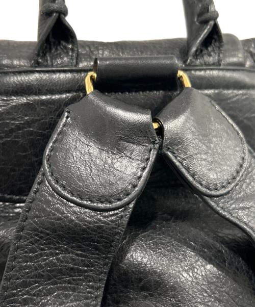 BALENCIAGA（バレンシアガ）BALENCIAGA (バレンシアガ) CLASSIC TRAVELER BACKPACK クラシック トラベラー バックパック 387285 ブラック サイズ:Sの古着・服飾アイテム