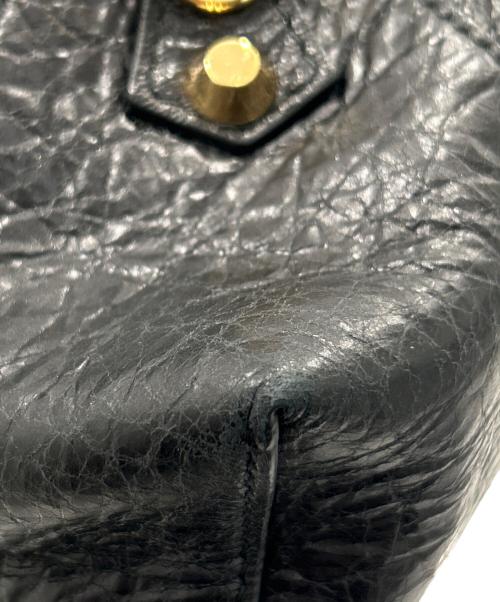 BALENCIAGA（バレンシアガ）BALENCIAGA (バレンシアガ) CLASSIC TRAVELER BACKPACK クラシック トラベラー バックパック 387285 ブラック サイズ:Sの古着・服飾アイテム