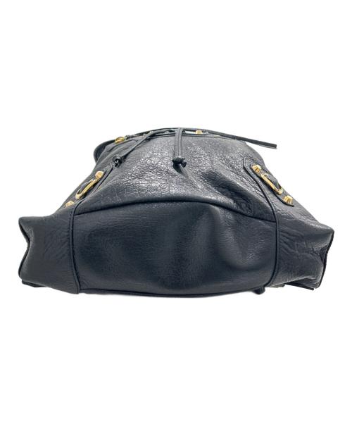 BALENCIAGA（バレンシアガ）BALENCIAGA (バレンシアガ) CLASSIC TRAVELER BACKPACK クラシック トラベラー バックパック 387285 ブラックの古着・服飾アイテム