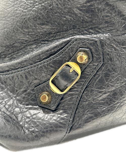 BALENCIAGA（バレンシアガ）BALENCIAGA (バレンシアガ) CLASSIC TRAVELER BACKPACK クラシック トラベラー バックパック 387285 ブラックの古着・服飾アイテム