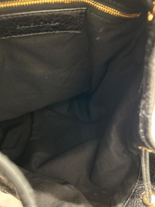 BALENCIAGA（バレンシアガ）BALENCIAGA (バレンシアガ) CLASSIC TRAVELER BACKPACK クラシック トラベラー バックパック 387285 ブラックの古着・服飾アイテム