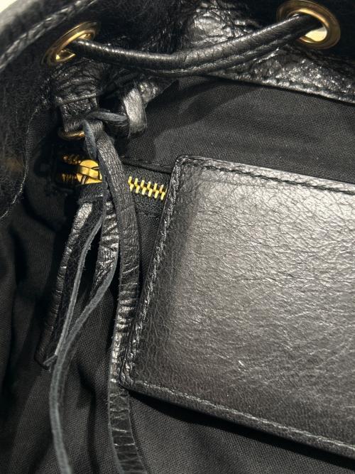 BALENCIAGA（バレンシアガ）BALENCIAGA (バレンシアガ) CLASSIC TRAVELER BACKPACK クラシック トラベラー バックパック 387285 ブラックの古着・服飾アイテム