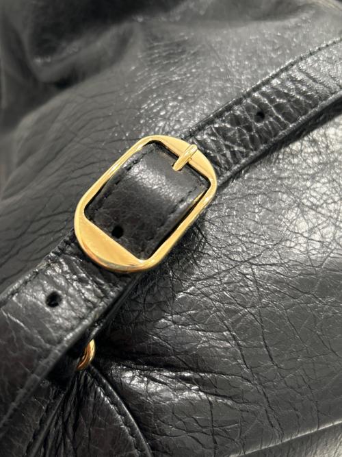 BALENCIAGA（バレンシアガ）BALENCIAGA (バレンシアガ) CLASSIC TRAVELER BACKPACK クラシック トラベラー バックパック 387285 ブラックの古着・服飾アイテム