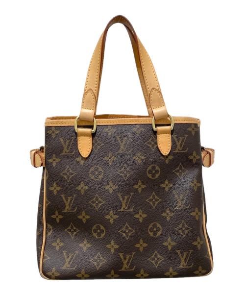 LOUIS VUITTON（ルイ ヴィトン）LOUIS VUITTON (ルイ ヴィトン) モノグラム バティニョール ヴェルティカル M51153 ブラウンの古着・服飾アイテム