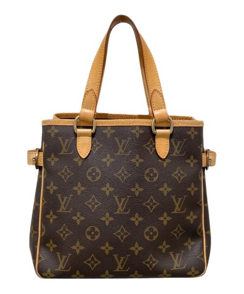 LOUIS VUITTON（ルイ ヴィトン）LOUIS VUITTON (ルイ ヴィトン) モノグラム バティニョール ヴェルティカル M51153 ブラウンの古着・服飾アイテム