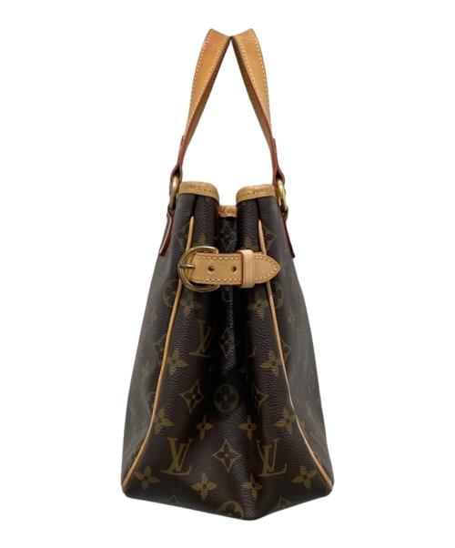 LOUIS VUITTON（ルイ ヴィトン）LOUIS VUITTON (ルイ ヴィトン) モノグラム バティニョール ヴェルティカル M51153 ブラウンの古着・服飾アイテム