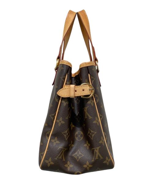 LOUIS VUITTON（ルイ ヴィトン）LOUIS VUITTON (ルイ ヴィトン) モノグラム バティニョール ヴェルティカル M51153 ブラウンの古着・服飾アイテム