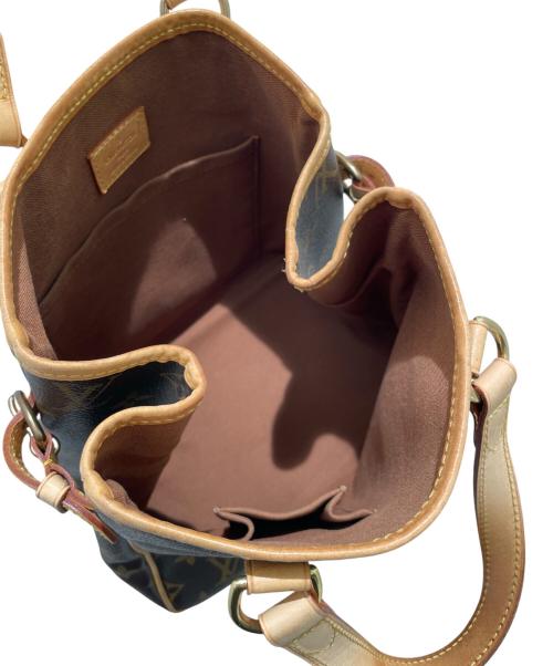 LOUIS VUITTON（ルイ ヴィトン）LOUIS VUITTON (ルイ ヴィトン) モノグラム バティニョール ヴェルティカル M51153 ブラウンの古着・服飾アイテム