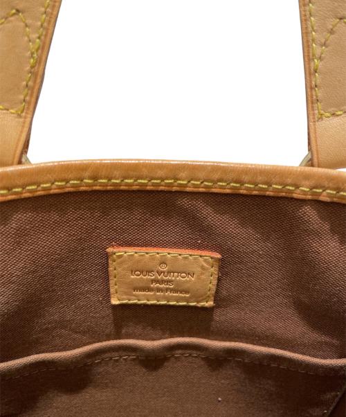 LOUIS VUITTON（ルイ ヴィトン）LOUIS VUITTON (ルイ ヴィトン) モノグラム バティニョール ヴェルティカル M51153 ブラウンの古着・服飾アイテム