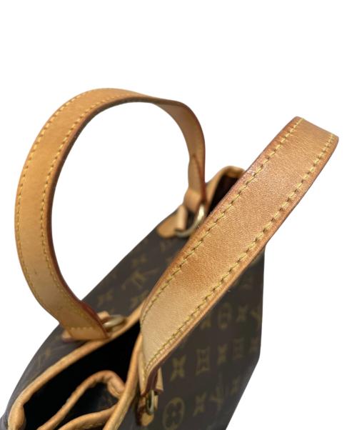 LOUIS VUITTON（ルイ ヴィトン）LOUIS VUITTON (ルイ ヴィトン) モノグラム バティニョール ヴェルティカル M51153 ブラウンの古着・服飾アイテム