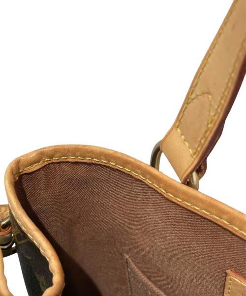 LOUIS VUITTON（ルイ ヴィトン）LOUIS VUITTON (ルイ ヴィトン) モノグラム バティニョール ヴェルティカル M51153 ブラウンの古着・服飾アイテム