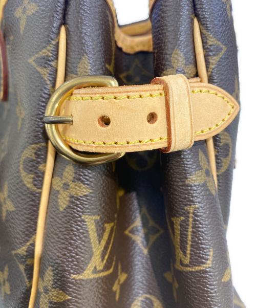 LOUIS VUITTON（ルイ ヴィトン）LOUIS VUITTON (ルイ ヴィトン) モノグラム バティニョール ヴェルティカル M51153 ブラウンの古着・服飾アイテム