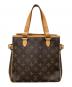 LOUIS VUITTON (ルイ ヴィトン) モノグラム バティニョール ヴェルティカル M51153 ブラウン：135000円
