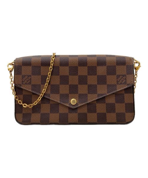 LOUIS VUITTON（ルイ ヴィトン）LOUIS VUITTON (ルイ ヴィトン) ポシェット・フェリシーの古着・服飾アイテム