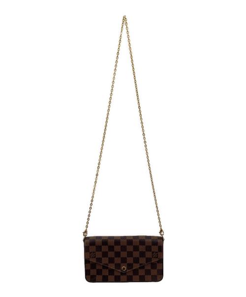 LOUIS VUITTON（ルイ ヴィトン）LOUIS VUITTON (ルイ ヴィトン) ポシェット・フェリシーの古着・服飾アイテム