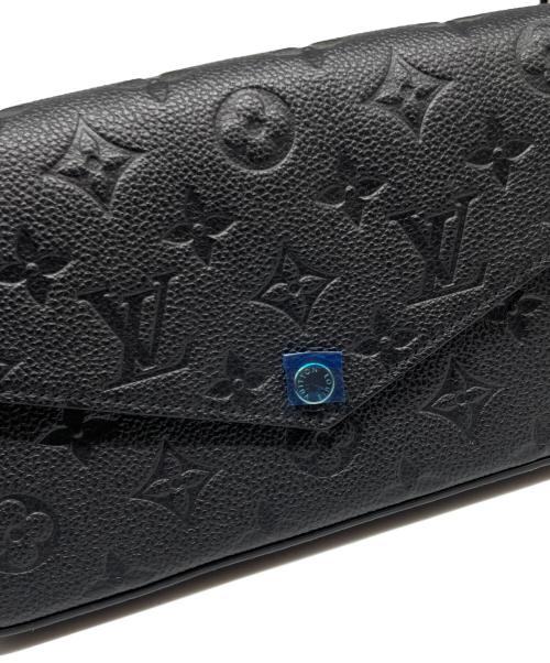 LOUIS VUITTON（ルイ ヴィトン）LOUIS VUITTON (ルイ ヴィトン) ポシェット・フェリシー ブラックの古着・服飾アイテム