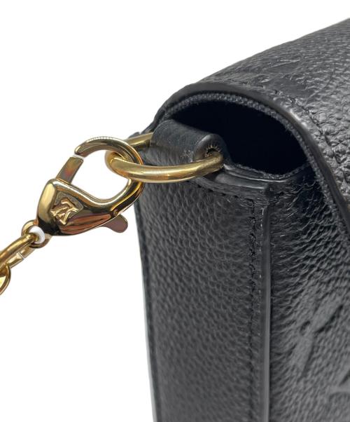 LOUIS VUITTON（ルイ ヴィトン）LOUIS VUITTON (ルイ ヴィトン) ポシェット・フェリシー ブラックの古着・服飾アイテム