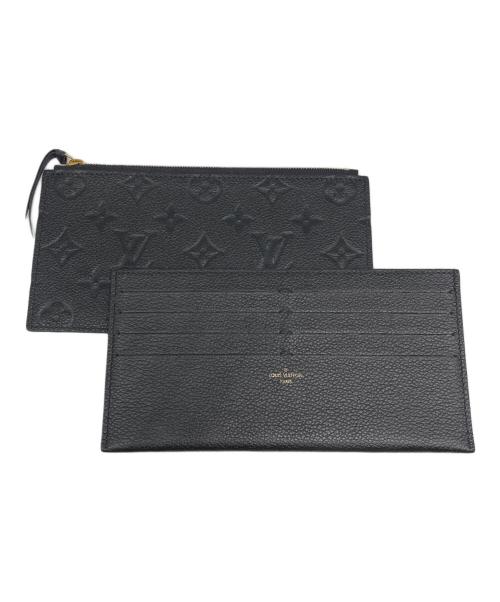 LOUIS VUITTON（ルイ ヴィトン）LOUIS VUITTON (ルイ ヴィトン) ポシェット・フェリシー ブラックの古着・服飾アイテム