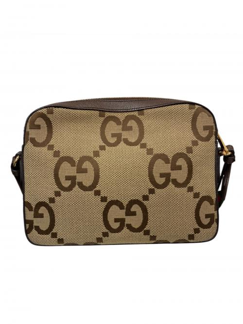 GUCCI（グッチ）GUCCI (グッチ) GGジャンボ/ショルダーバッグ/675891 ベージュ サイズ:-の古着・服飾アイテム