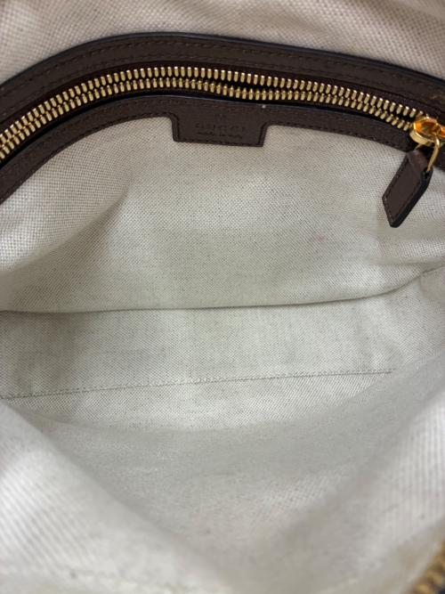 GUCCI（グッチ）GUCCI (グッチ) GGジャンボ/ショルダーバッグ/675891 ベージュ サイズ:-の古着・服飾アイテム