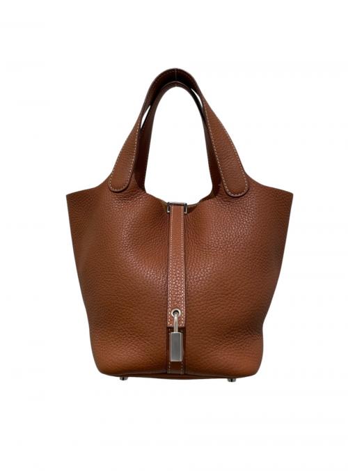 HERMES（エルメス）HERMES (エルメス) ピコタンロックPM ブラウン系 サイズ:PMの古着・服飾アイテム