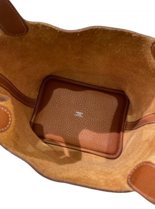 HERMES（エルメス）HERMES (エルメス) ピコタンロックPM ブラウン系 サイズ:PMの古着・服飾アイテム