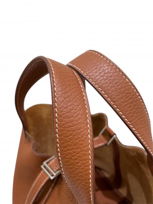 HERMES（エルメス）HERMES (エルメス) ピコタンロックPM ブラウン系 サイズ:PMの古着・服飾アイテム