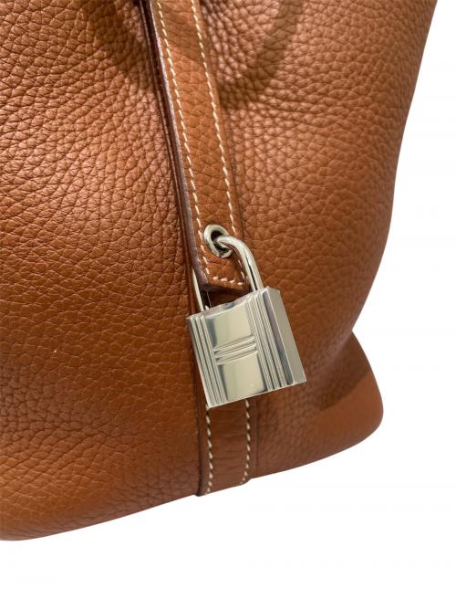 HERMES（エルメス）HERMES (エルメス) ピコタンロックPM ブラウン系 サイズ:PMの古着・服飾アイテム