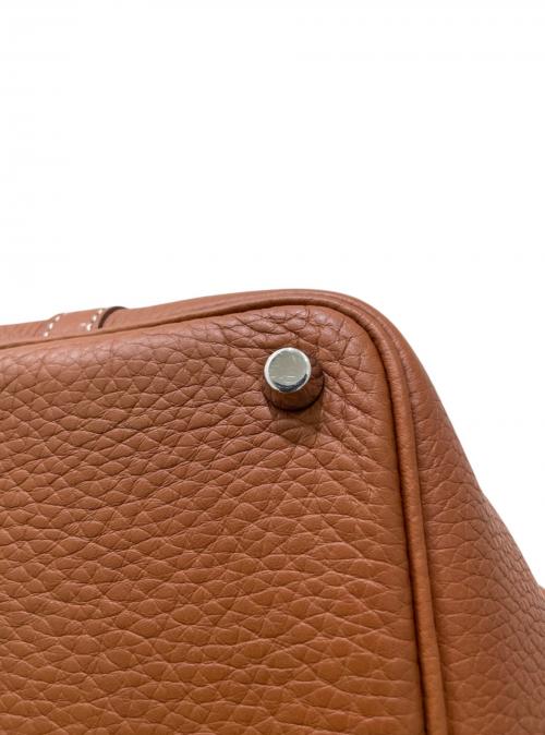 HERMES（エルメス）HERMES (エルメス) ピコタンロックPM ブラウン系 サイズ:PMの古着・服飾アイテム