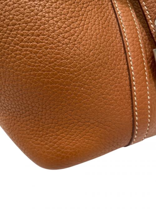 HERMES（エルメス）HERMES (エルメス) ピコタンロックPM ブラウン系 サイズ:PMの古着・服飾アイテム