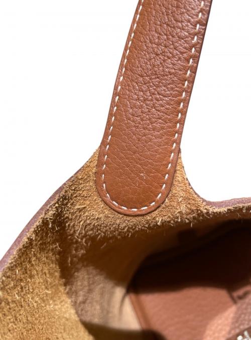 HERMES（エルメス）HERMES (エルメス) ピコタンロックPM ブラウン系 サイズ:PMの古着・服飾アイテム