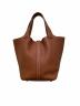 HERMES (エルメス) ピコタンロックPM ブラウン系 サイズ:PM：600000円
