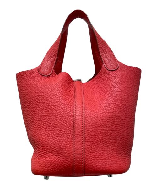 HERMES（エルメス）HERMES (エルメス) ピコタンロックPM ローズジャイプール サイズ:PMの古着・服飾アイテム