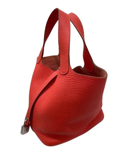 HERMES（エルメス）HERMES (エルメス) ピコタンロックPM ローズジャイプール サイズ:PMの古着・服飾アイテム