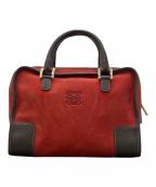 LOEWEロエベ）の古着「アマソナ27 ハンドバッグ」｜ピンク