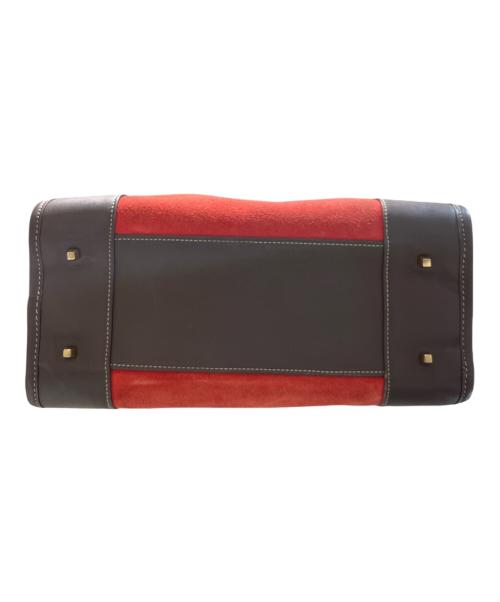 LOEWE（ロエベ）LOEWE (ロエベ) アマソナ27 ハンドバッグ ピンクの古着・服飾アイテム