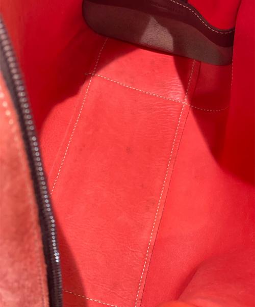 LOEWE（ロエベ）LOEWE (ロエベ) アマソナ27 ハンドバッグ ピンクの古着・服飾アイテム