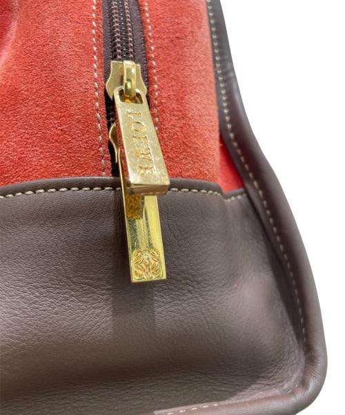 LOEWE（ロエベ）LOEWE (ロエベ) アマソナ27 ハンドバッグ ピンクの古着・服飾アイテム