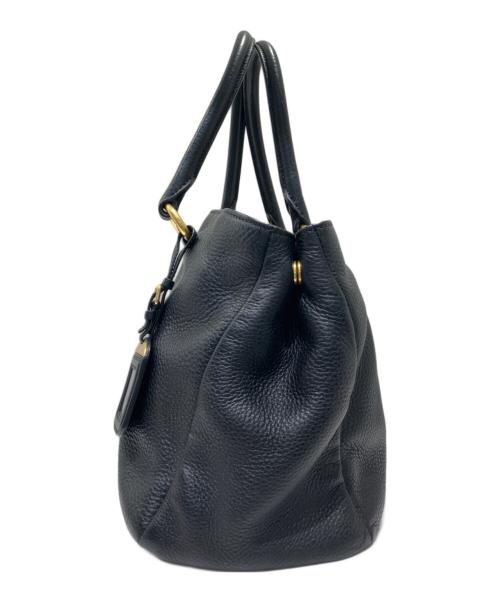 PRADA（プラダ）PRADA (プラダ) 2WAYショルダーバッグ ブラック サイズ:-の古着・服飾アイテム