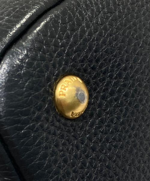 PRADA（プラダ）PRADA (プラダ) 2WAYショルダーバッグ ブラック サイズ:-の古着・服飾アイテム