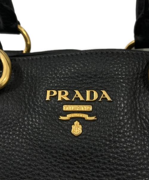 PRADA（プラダ）PRADA (プラダ) 2WAYショルダーバッグ ブラック サイズ:-の古着・服飾アイテム