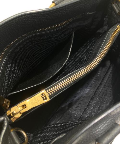 PRADA（プラダ）PRADA (プラダ) 2WAYショルダーバッグ ブラック サイズ:-の古着・服飾アイテム