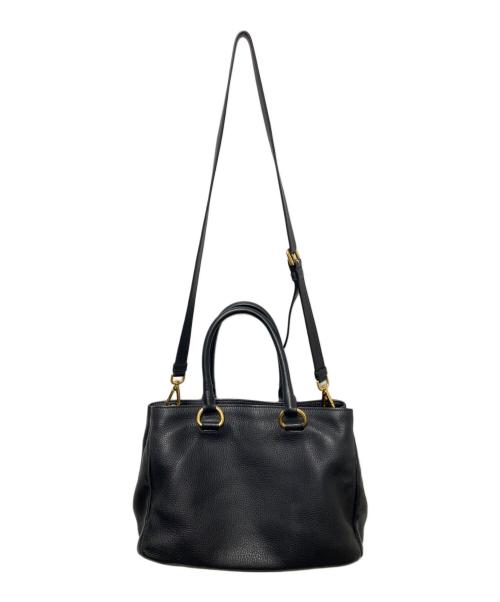 PRADA（プラダ）PRADA (プラダ) 2WAYショルダーバッグ ブラック サイズ:-の古着・服飾アイテム