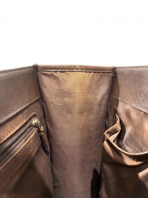 BURBERRY（バーバリー）BURBERRY (バーバリー) トートバッグ ベージュ×ブラウン サイズ:-の古着・服飾アイテム