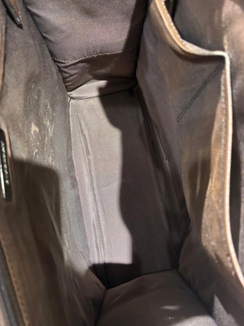 BURBERRY（バーバリー）BURBERRY (バーバリー) トートバッグ ベージュ×ブラウン サイズ:-の古着・服飾アイテム