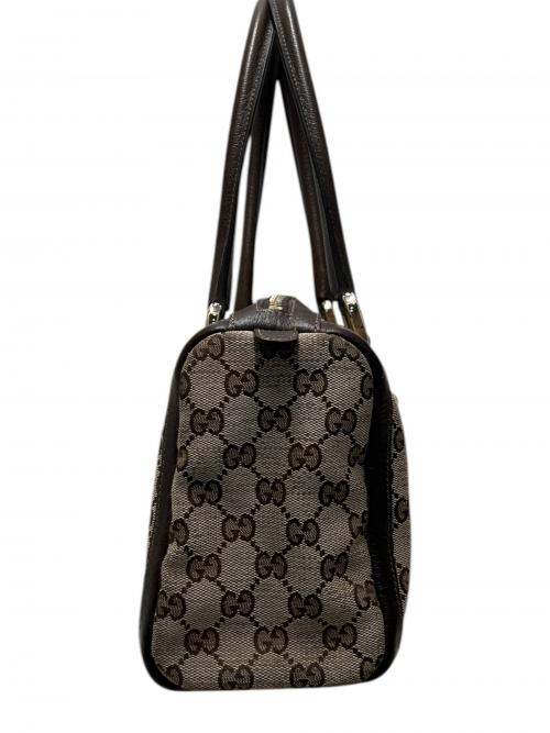 GUCCI（グッチ）GUCCI (グッチ) ワンショルダーバッグ/211519 ブラウン×ゴールド サイズ:-の古着・服飾アイテム